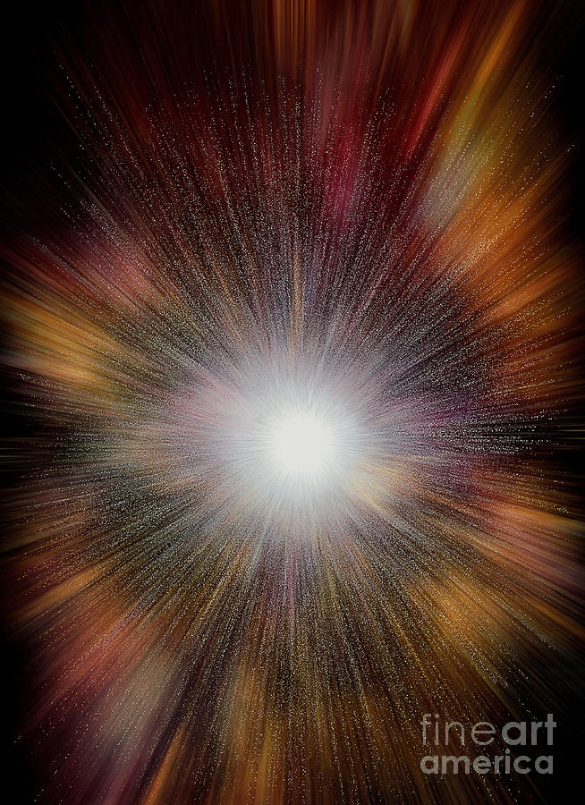 Genesis Photograph - Big Bang by Erich Schrempp