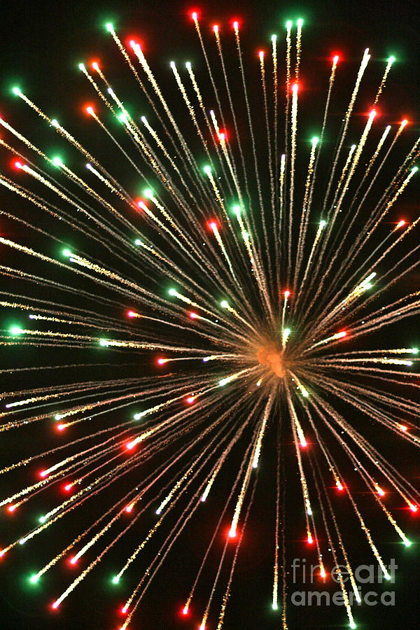 Fireworks Photograph - Big Bang by Rick  Monyahan