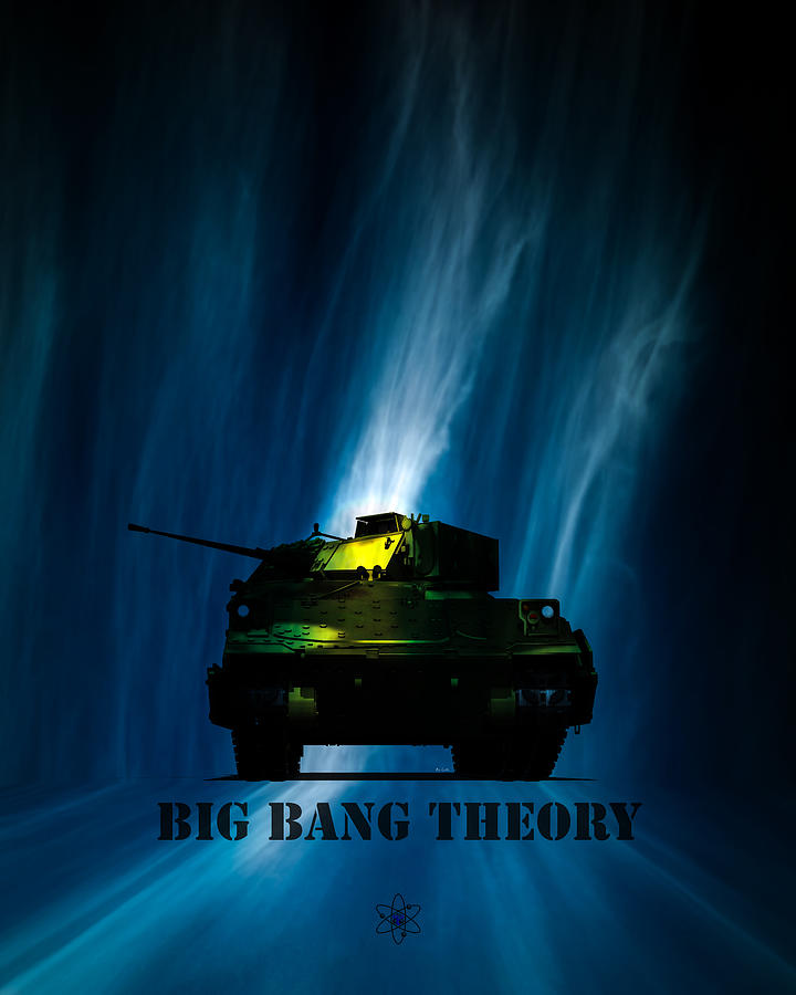 Big Bang Theory Digital Art by Bob Orsillo