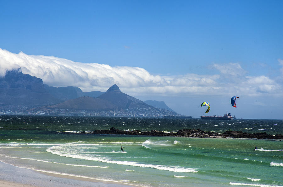 Big Bay, Cape Town, South Africa Photograph by Howard Pugh (Marais)