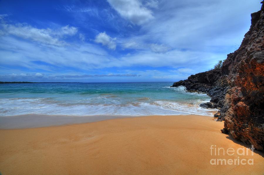 Big Beach Maui Photograph by Kelly Wade