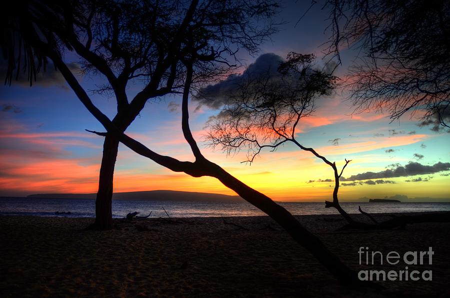 Big Beach Sunset Photograph by Kelly Wade