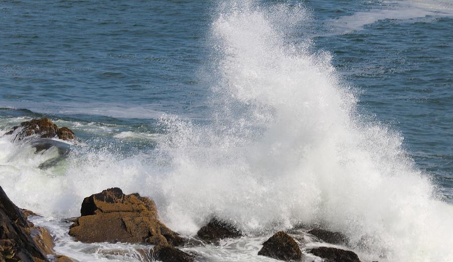 Big Beautiful Splash Photograph by Maribeth Doran - Fine Art America