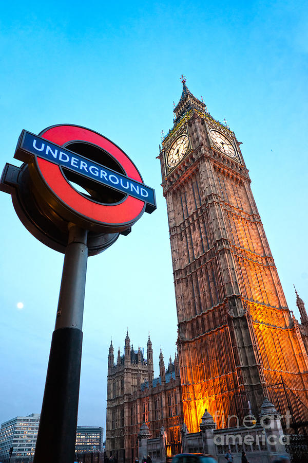 Big Ben - London Photograph by Luciano Mortula