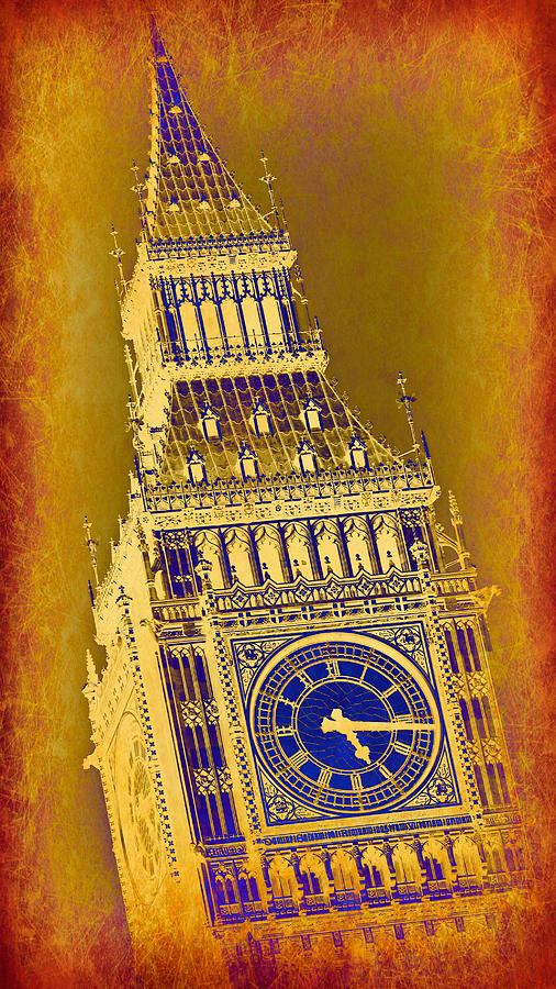 London Photograph - Big Ben 3 by Stephen Stookey