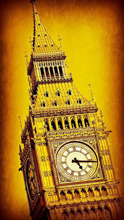 London Photograph - Big Ben 9 by Stephen Stookey