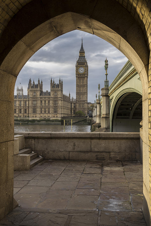 Westminster Photograph - Big Ben by Alan Tunnicliffe
