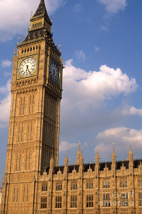 Big Ben And Parliament, London Photograph by Bill Bachmann