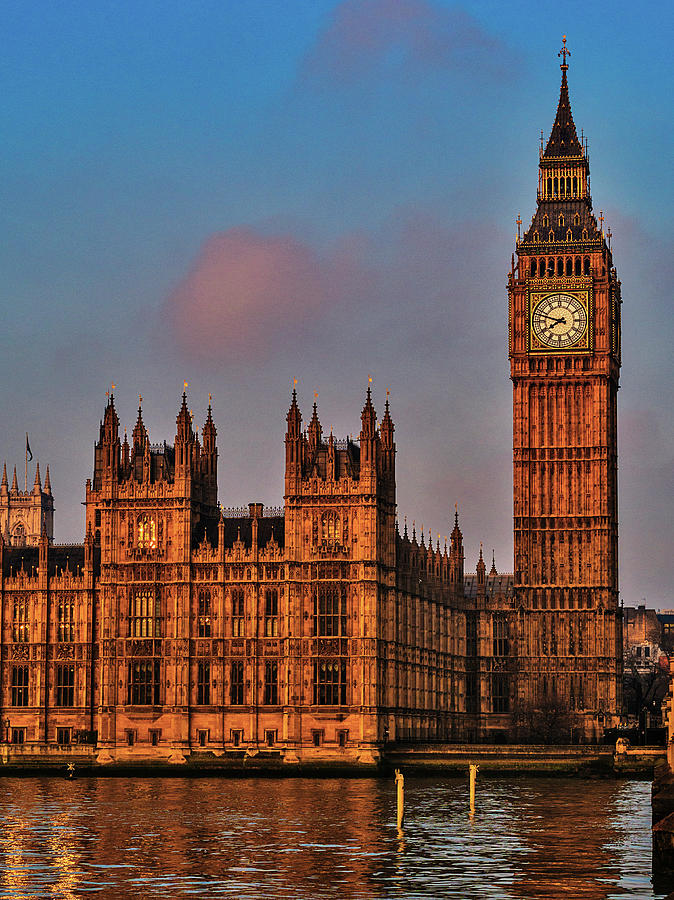 Big Ben And The Houses Of Parliament At Photograph by Doug Armand