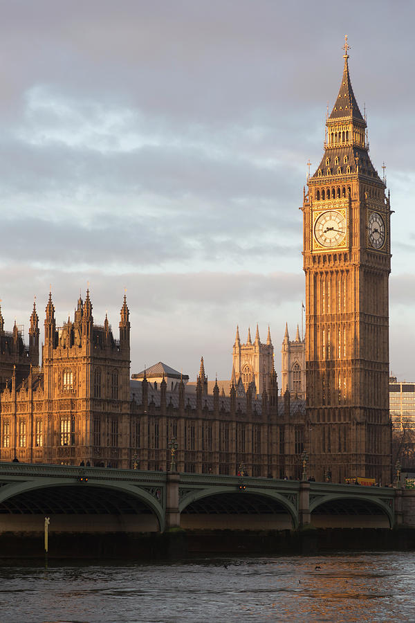 Big Ben And The Houses Of Parliament Photograph by Chris Mellor Big Ben And The Houses Of Parliament Photograph by Chris Mellor