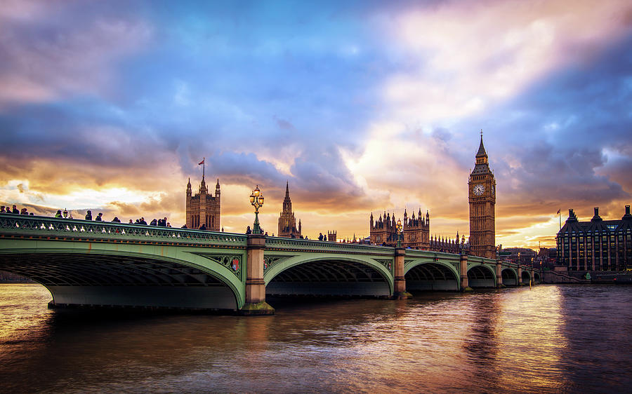Big Ben And Westminster Photograph by Joe Daniel Price