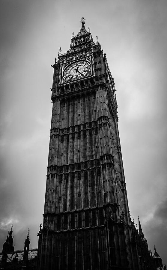 Big Ben Clock Tower Photograph by AM FineArtPrints
