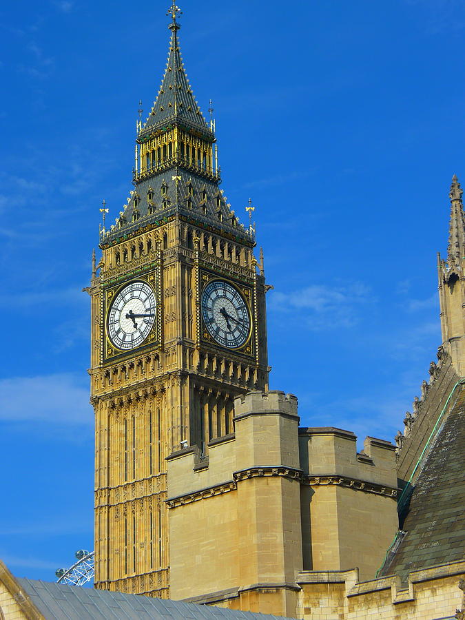 london big clock
