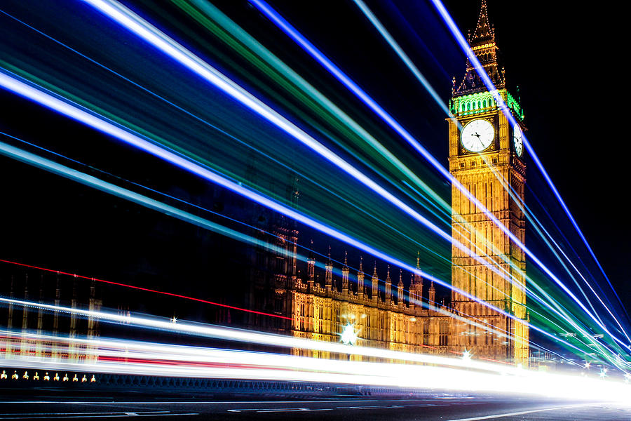 Big Ben Photograph by Eduardo Navarro - Fine Art America