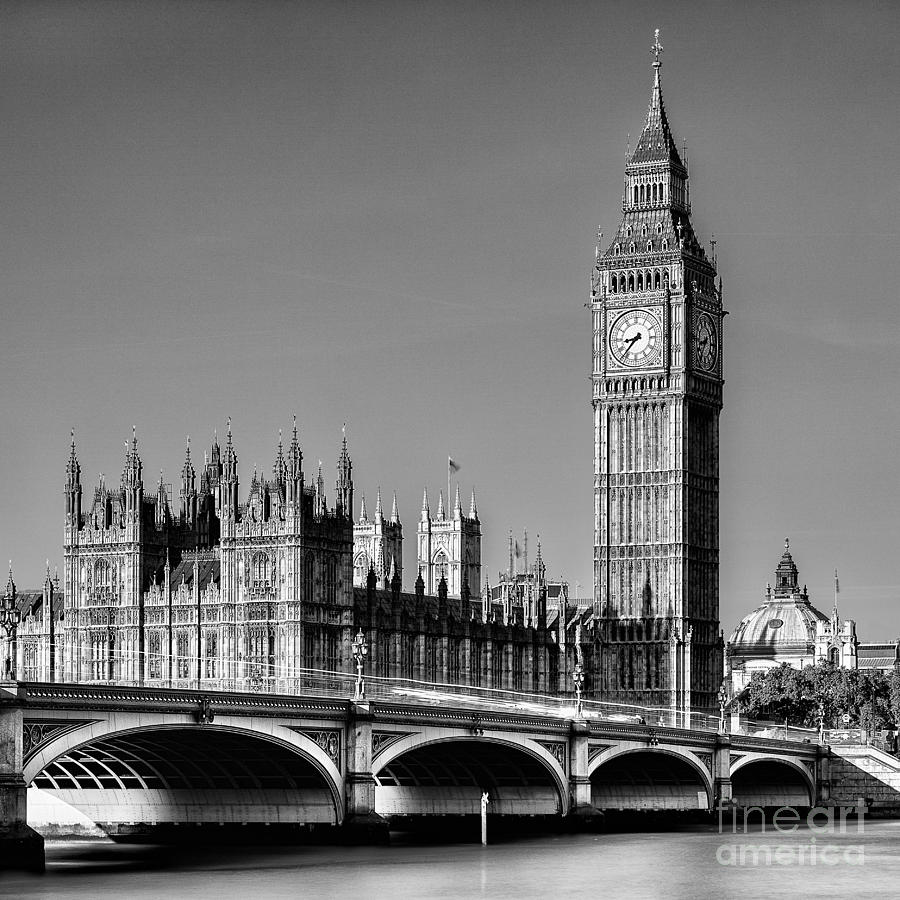 London Photograph - Big Ben by John Farnan