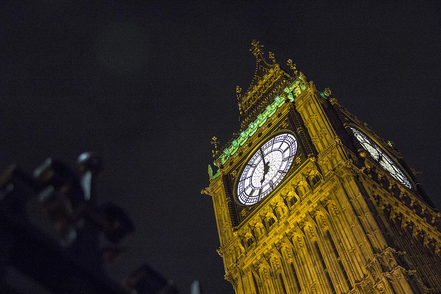 Big Ben Photograph By Leah Deal - Fine Art America