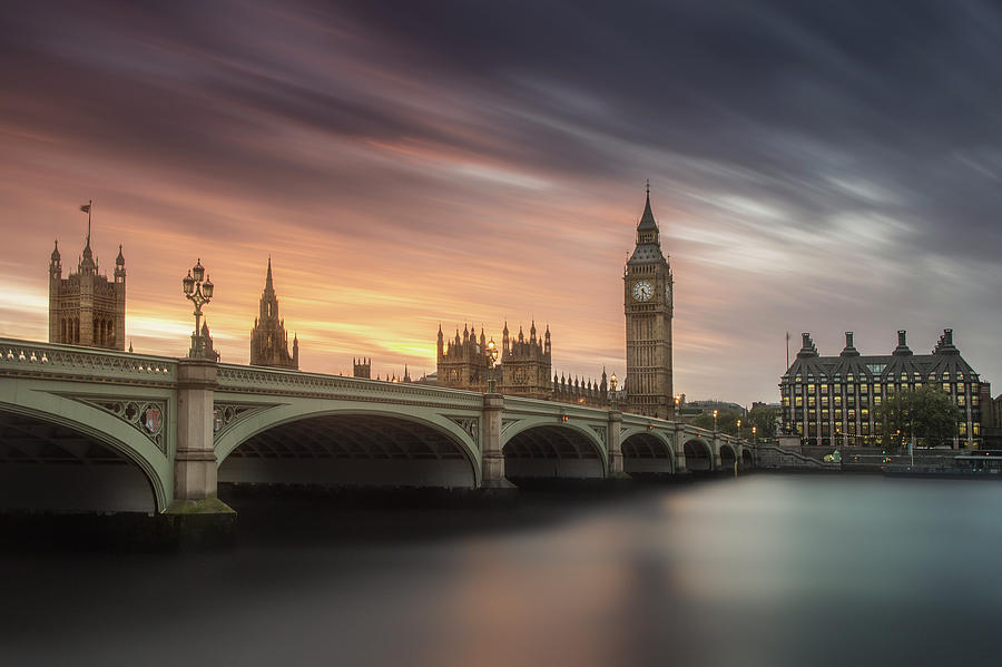 Architecture Photograph - Big Ben, London by Artistname