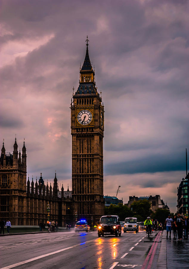 Big Ben London Photograph by Dawn OConnor