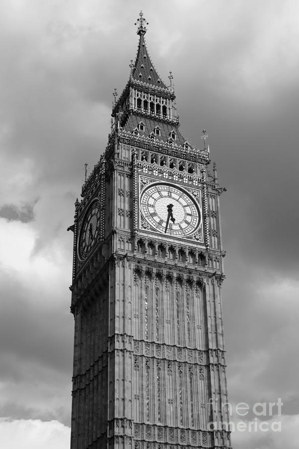 Big Ben London Photograph by Julia Gavin