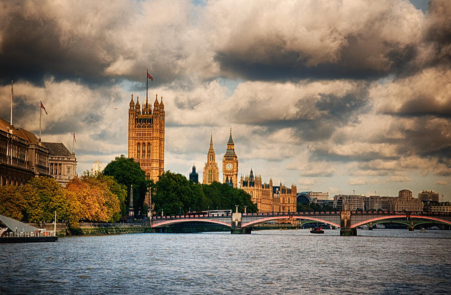 Big Ben London  Photograph by Lenny Carter