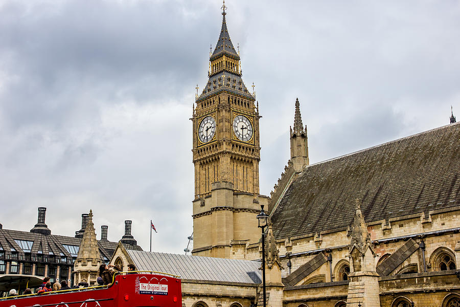 Big Ben London Photograph by Pati Photography