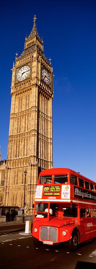 Big Ben, London, United Kingdom Photograph by Panoramic Images