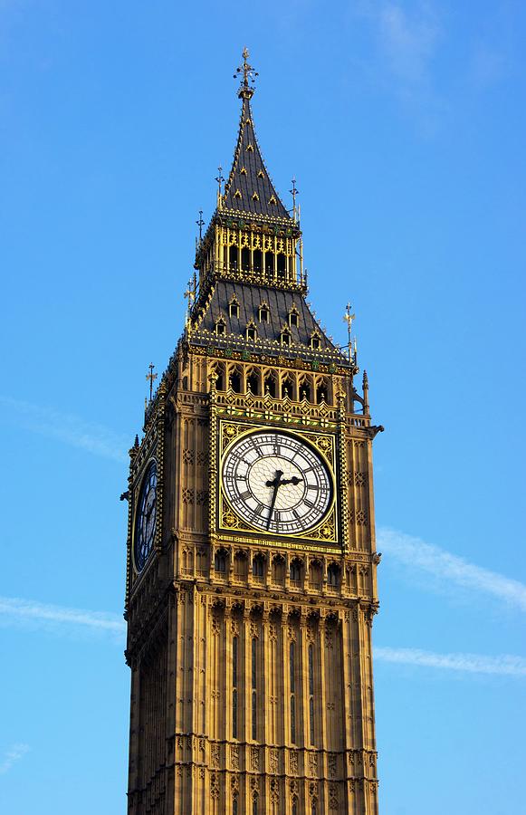Big Ben Photograph by Mark Williamson/science Photo Library