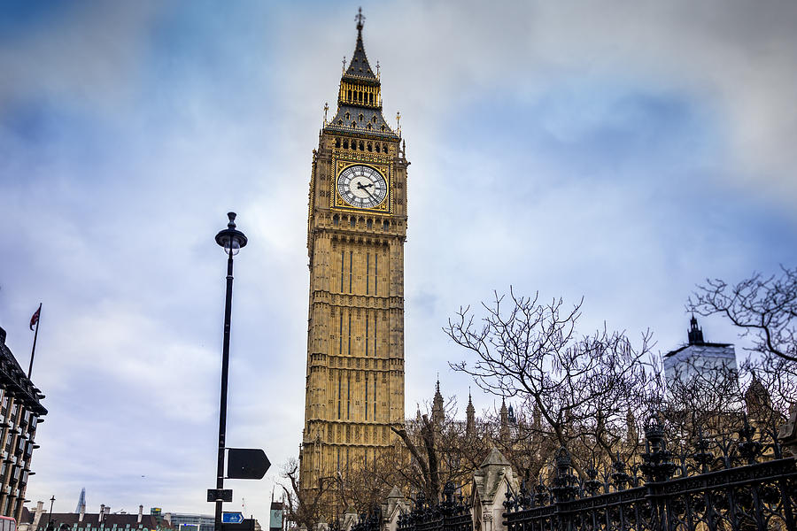 Big Ben Photograph by Pati Photography