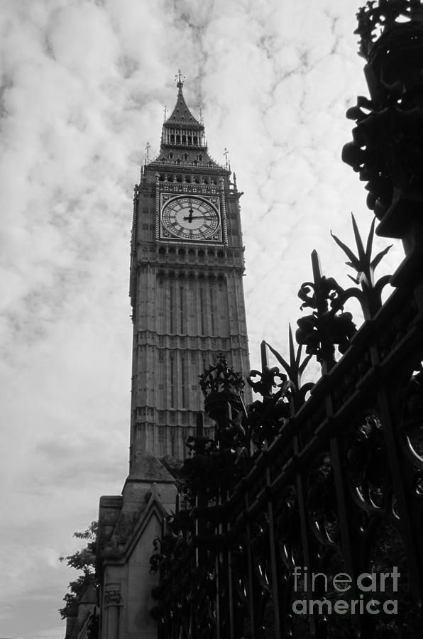 Big Ben Photograph by Sharron Cuthbertson