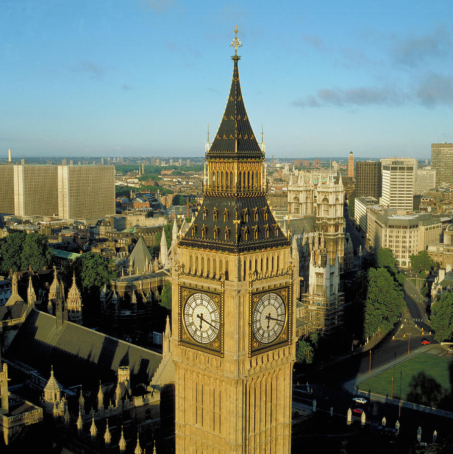 Big Ben Photograph by Skyscan/science Photo Library