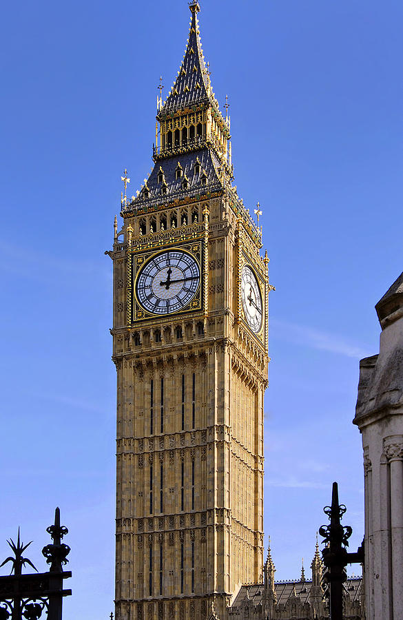 Big Ben Photograph by Stephen Anderson