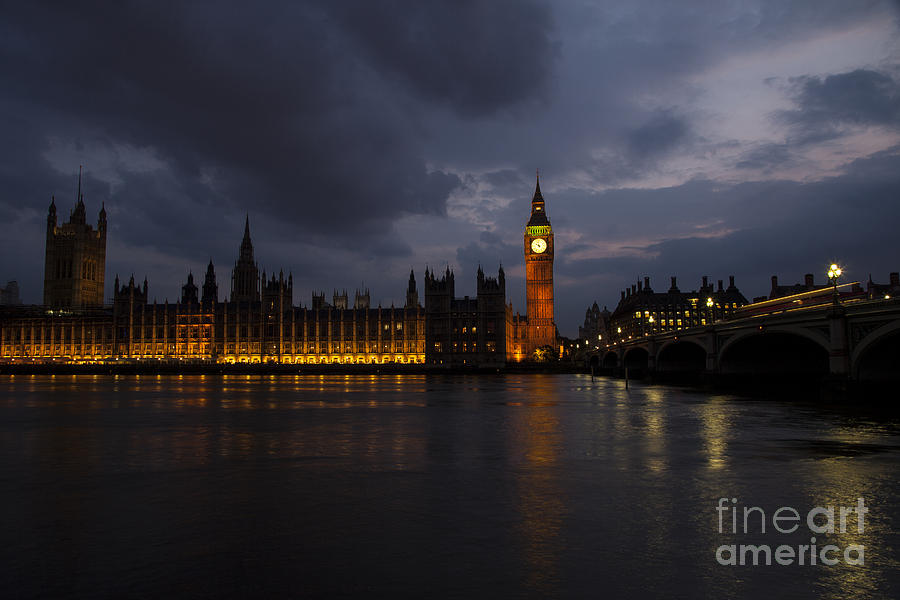 Big Ben Photograph by Timothy Johnson