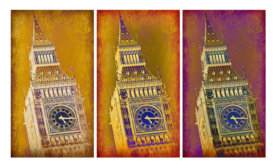 Big Ben Triptych 1 Photograph
