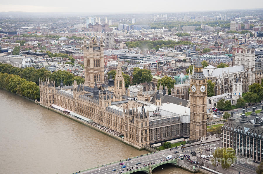 Junior Photograph - Big Ben Westminster by Donald Davis Junior Photograph - Big Ben Westminster by Donald Davis
