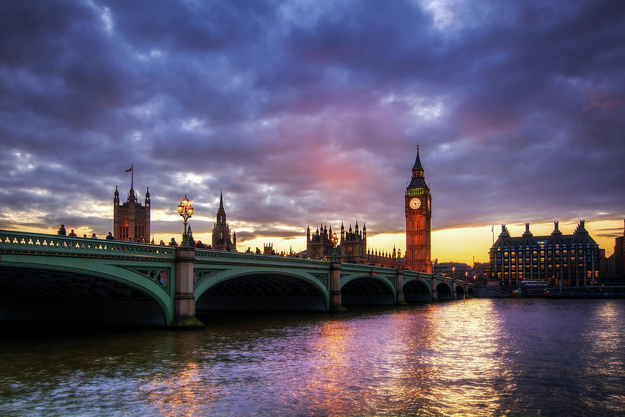Big Ben, Westminster, London, England Photograph by Joe Daniel Price