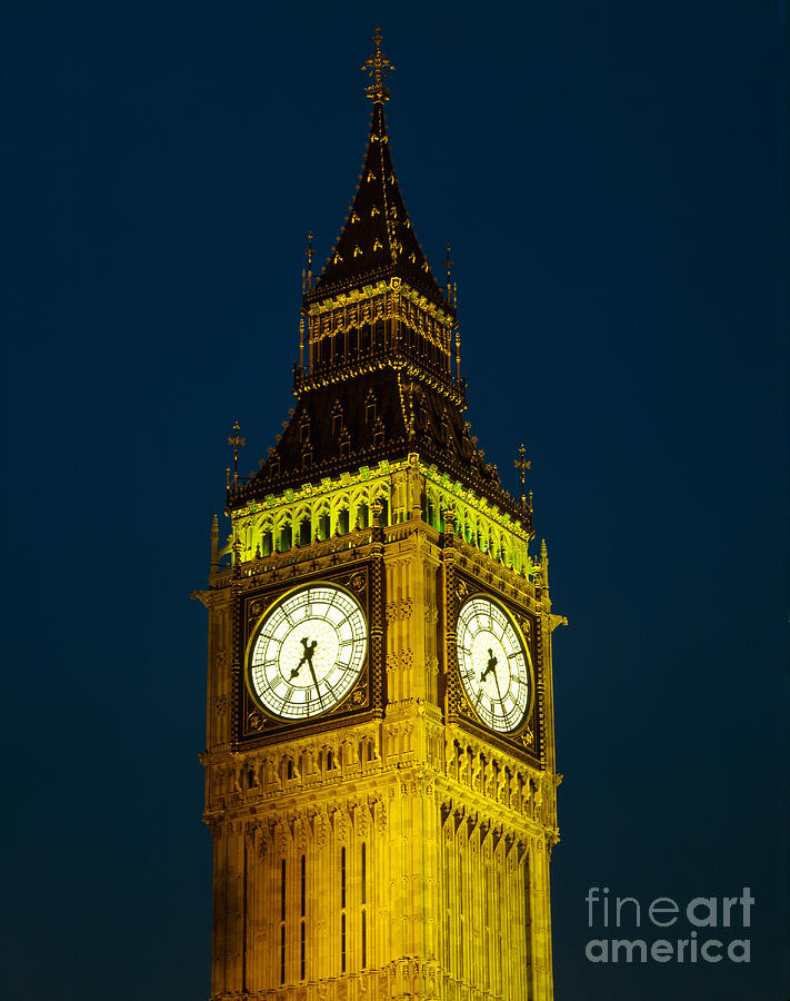 Big Ben, Westminster, London Photograph by Rafael Macia