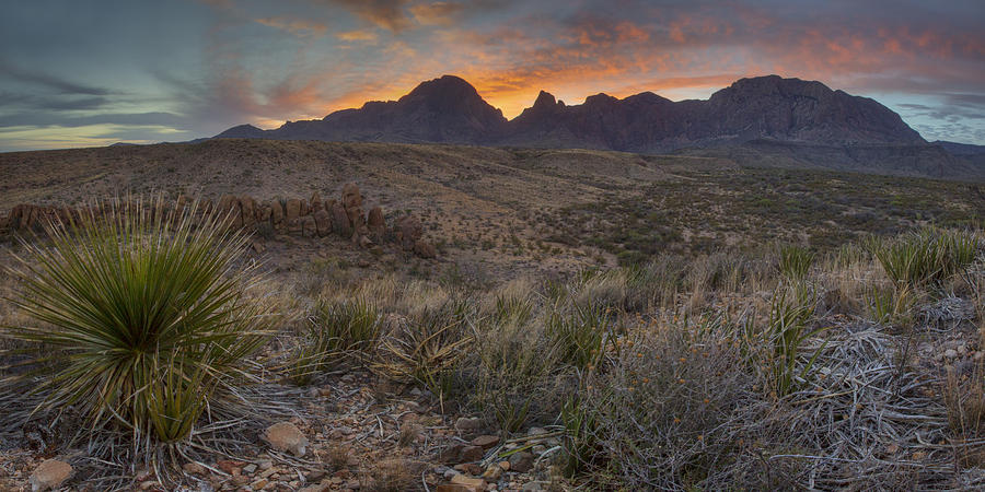 The Window View of Big Bend National Park at Sunrise Photograph by Rob ...