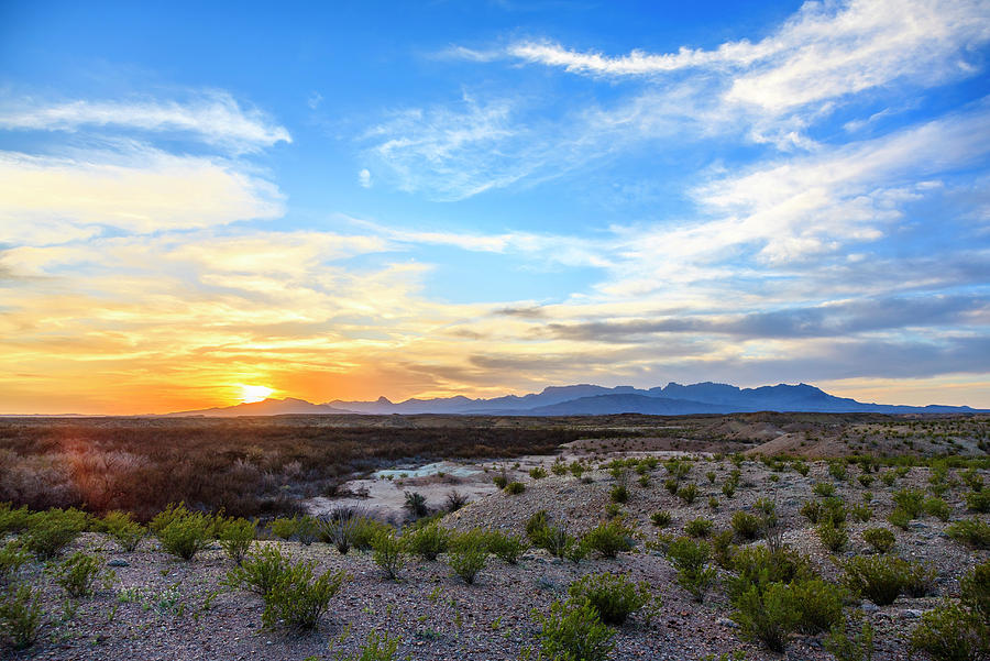 Big Bend National Park Sunset Photograph by Jason Langley Pixels