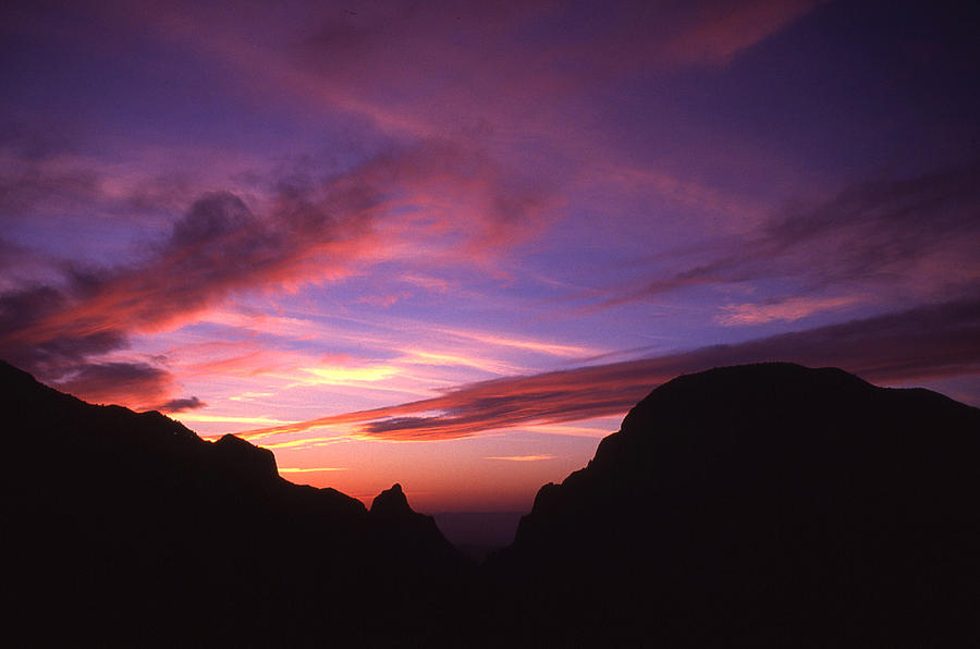 Big Bend Sunset Photograph By Lindy Pollard Fine Art America 2174