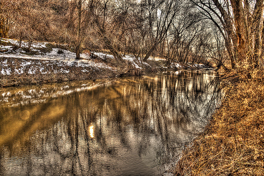 Big Berger Creek Photograph by William Fields