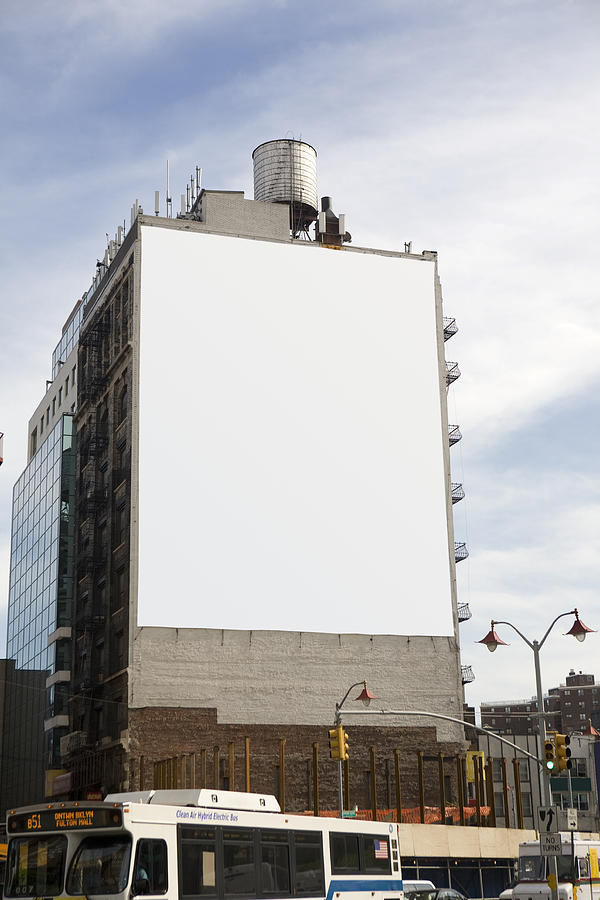 Big Billboard Photograph by Belterz