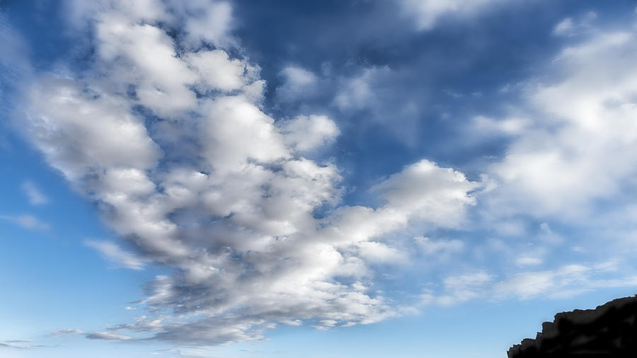 Big Bird Clouds Photograph by Gary Warnimont