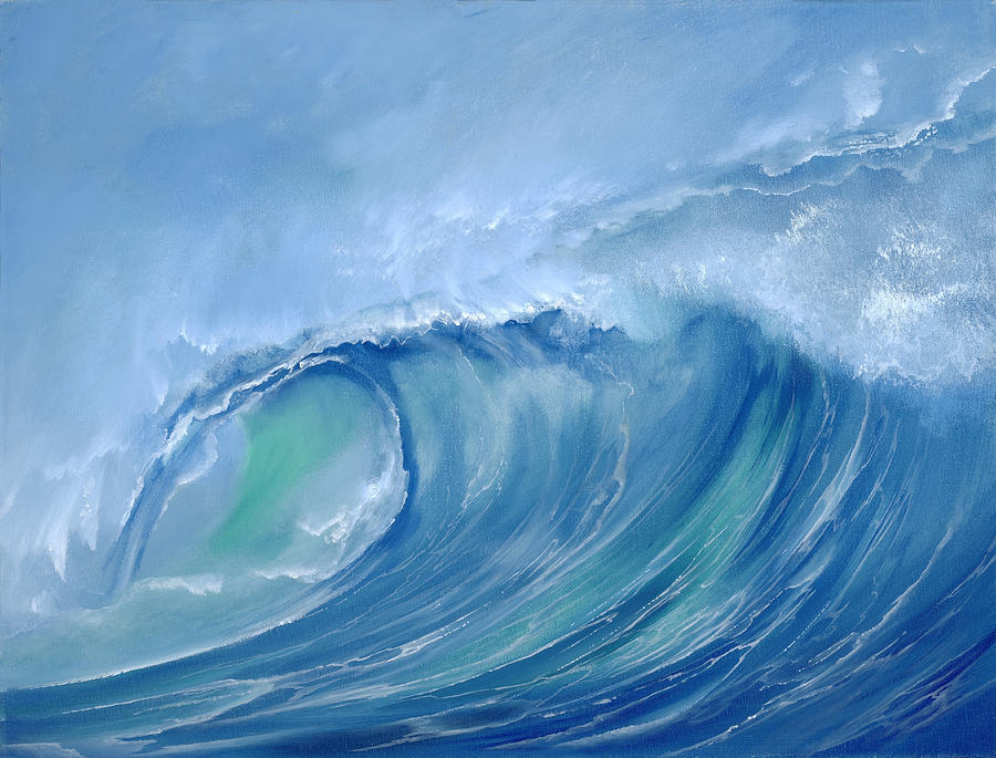 Big Blue Painting by John Fronza - Fine Art America