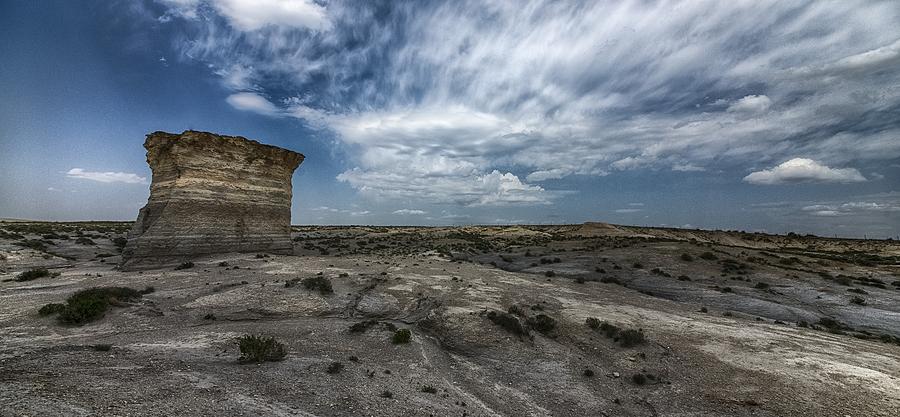 Clouds Photograph - Big Blue Sky by Garett Gabriel Clouds Photograph - Big Blue Sky by Garett Gabriel