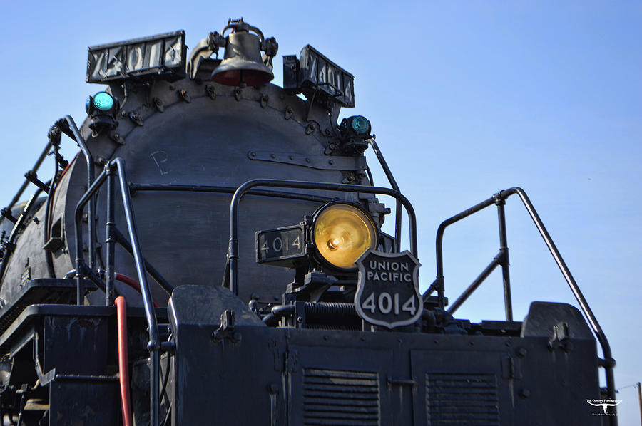 Big Boy 4014 - 2 Photograph by Tommy Anderson