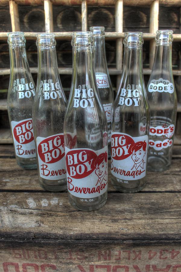 BIG BOY Glass Soda Bottle 1927 – BestLittleHoardHouse