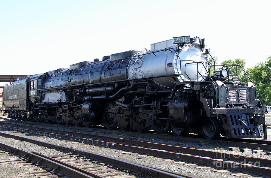 Big Boy Historic Railway Photograph by Christiane Schulze Art And Photography