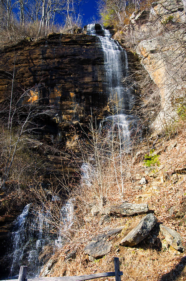 Big Bradley Falls 6 Photograph by Flees Photos - Fine Art America