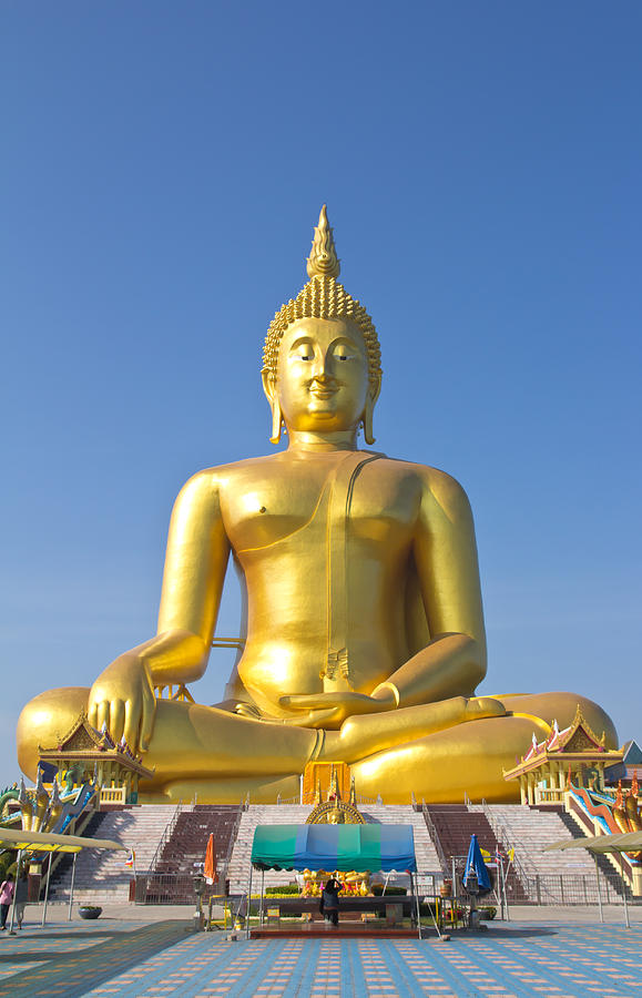 Buddha statue by Sky Art Gallery