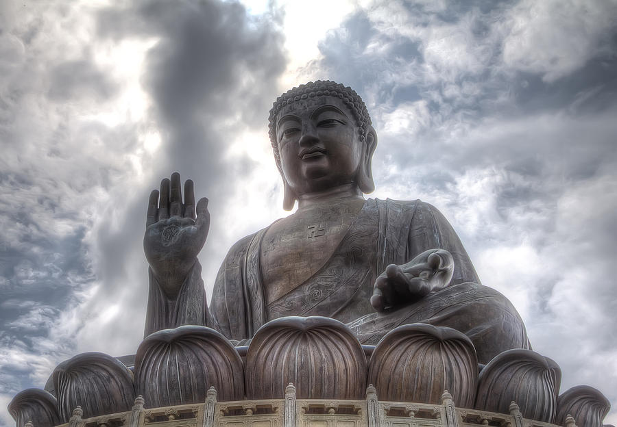 Hong Kong Photograph - Big Buddha by SEOS Photography
